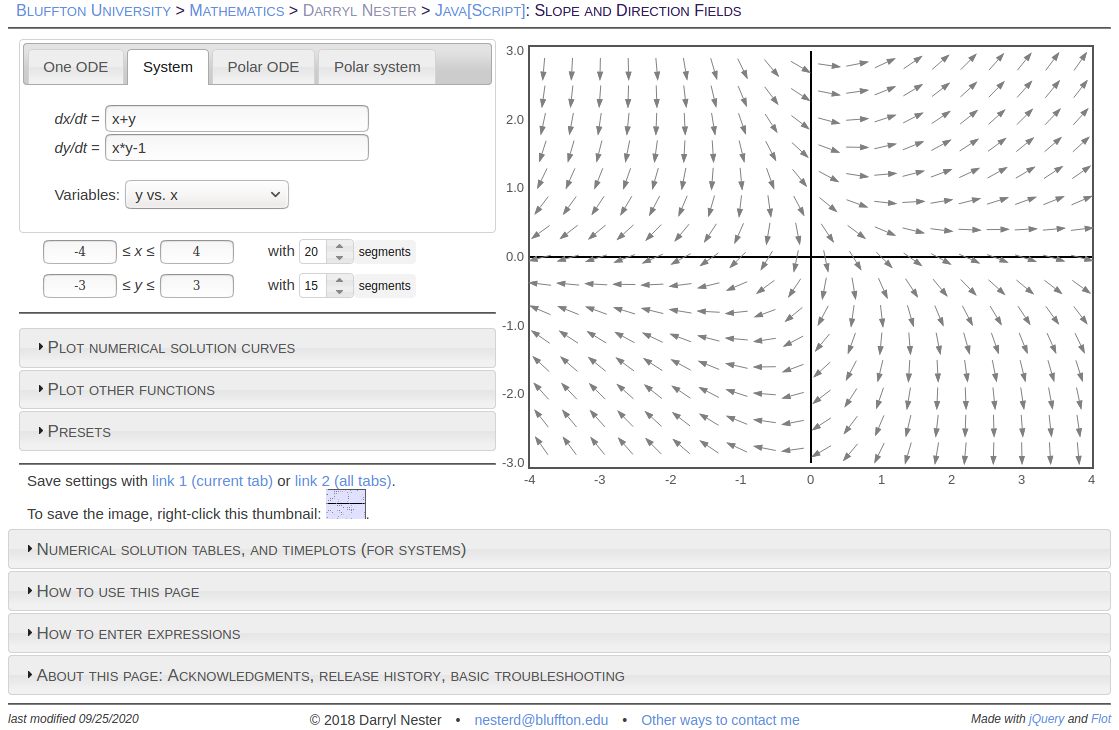 picture of ode plotter.