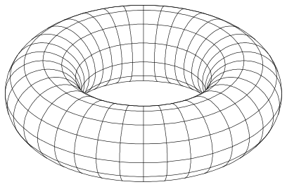 Genus 3 surface.